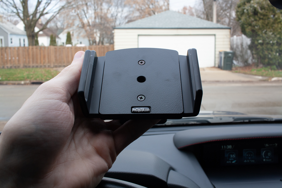 Ben's Car Blog | ProClip Phone Mount Review Ben's Car Blog | ProClip Phone Mount Review