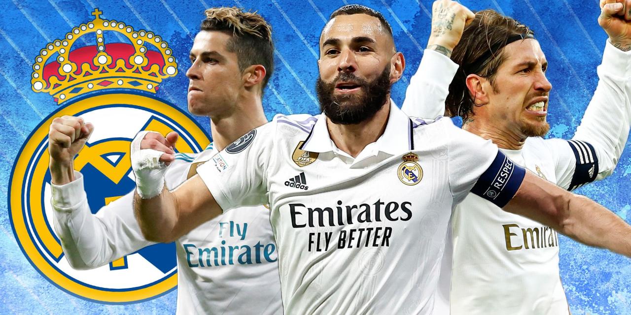 Real Madrid Players