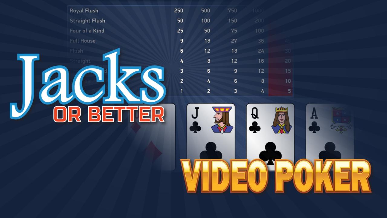 Jacks or Better - Video Poker for Nintendo Switch - Nintendo Official Site Jacks or Better - Video Poker for Nintendo Switch - Nintendo Official Site
