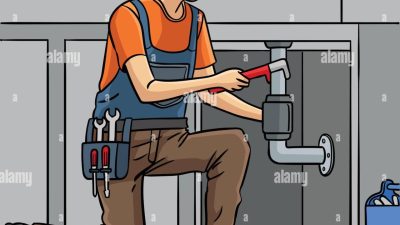 Plumbing Vector
