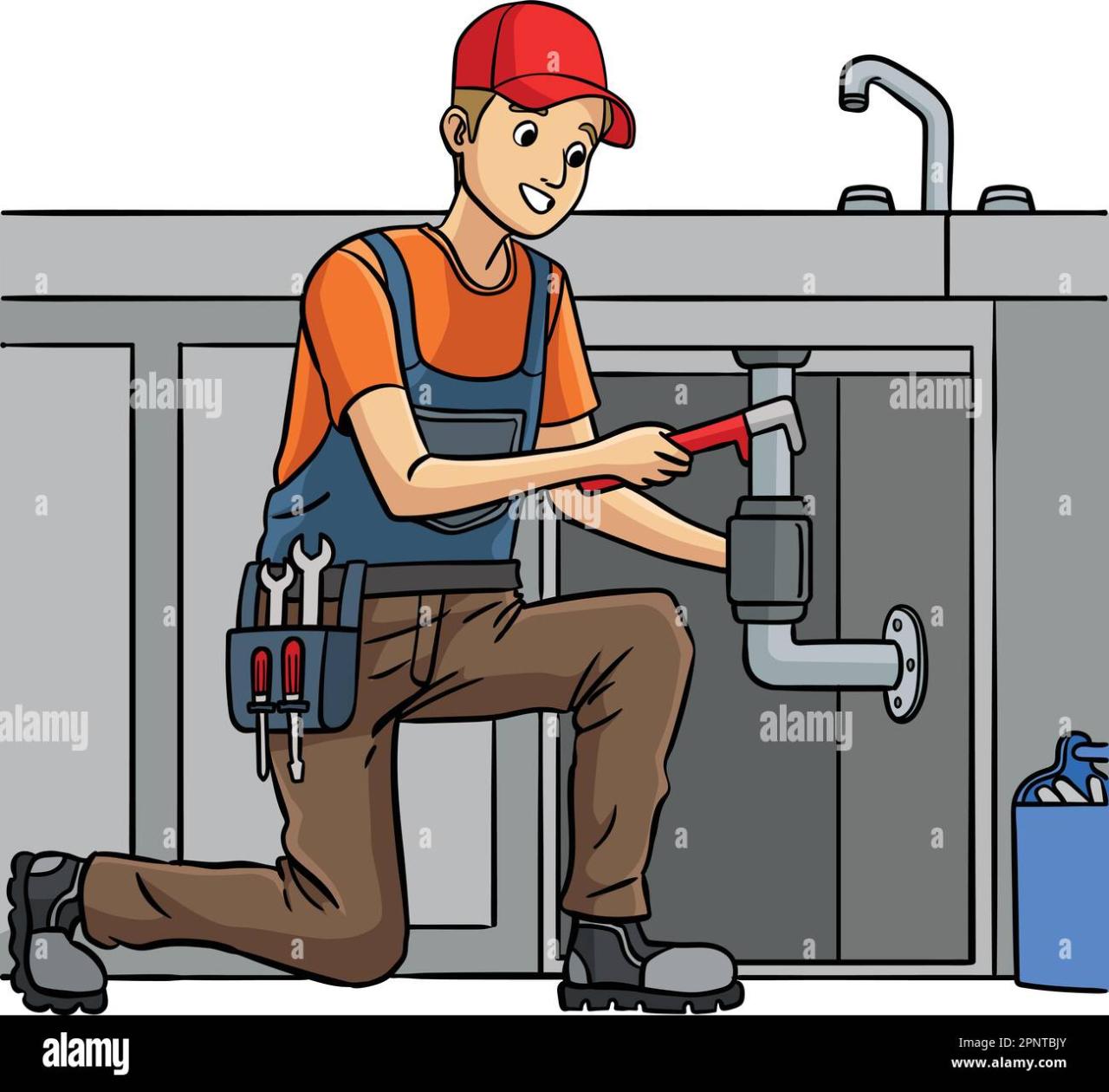 Plumbing Vector Plumbing Vector