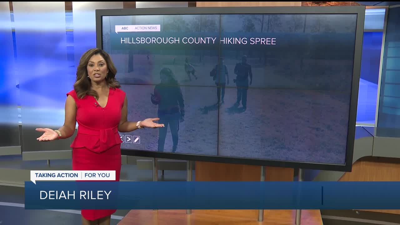 Hillsborough County Hiking Spree kicks off Nov. 1